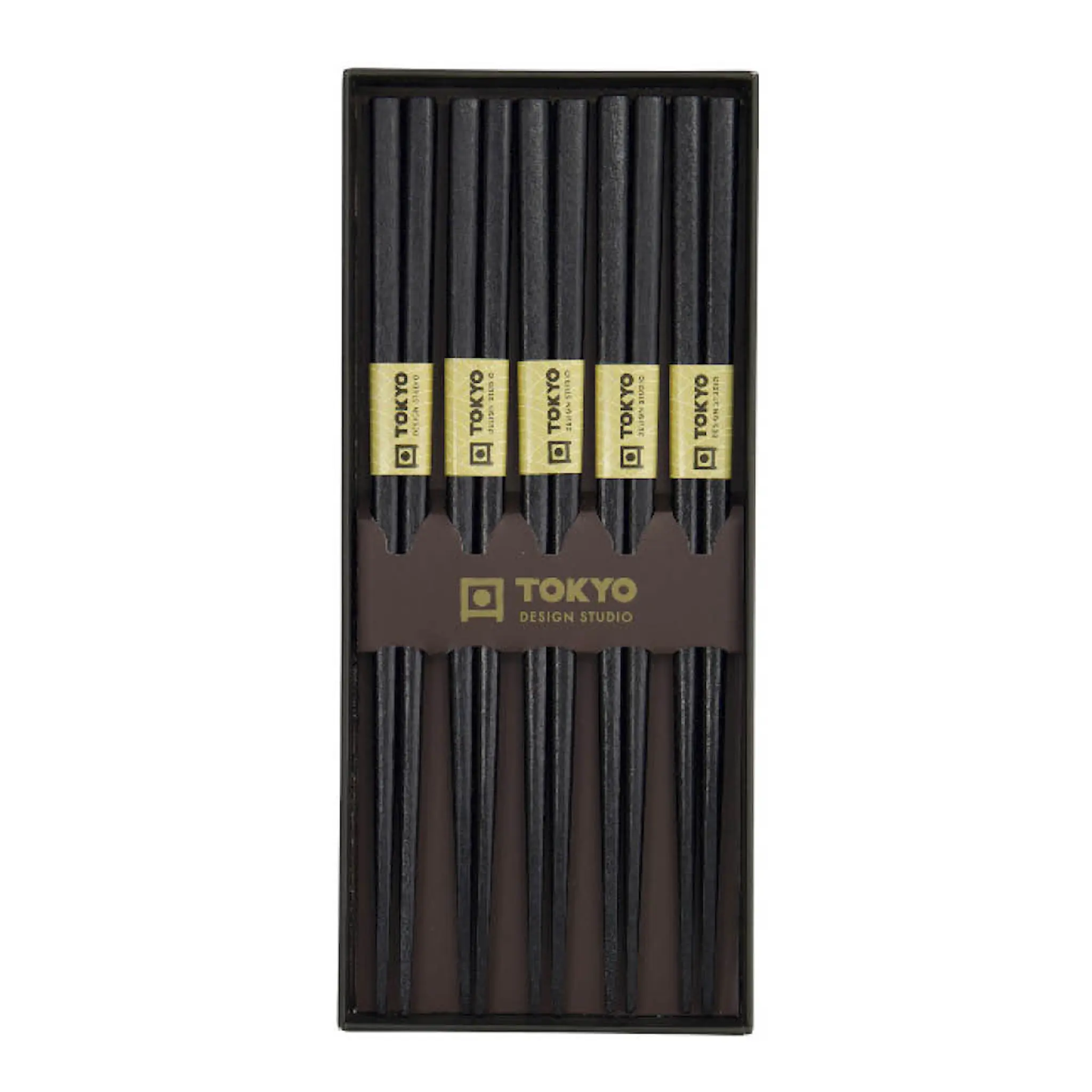 Tokyo Design Studio Ätpinnar gåvoset 5-pack asakusa