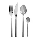 Glöd bestickset 16 delar blankt stål