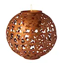 Hortensia lykta 30 cm koppar