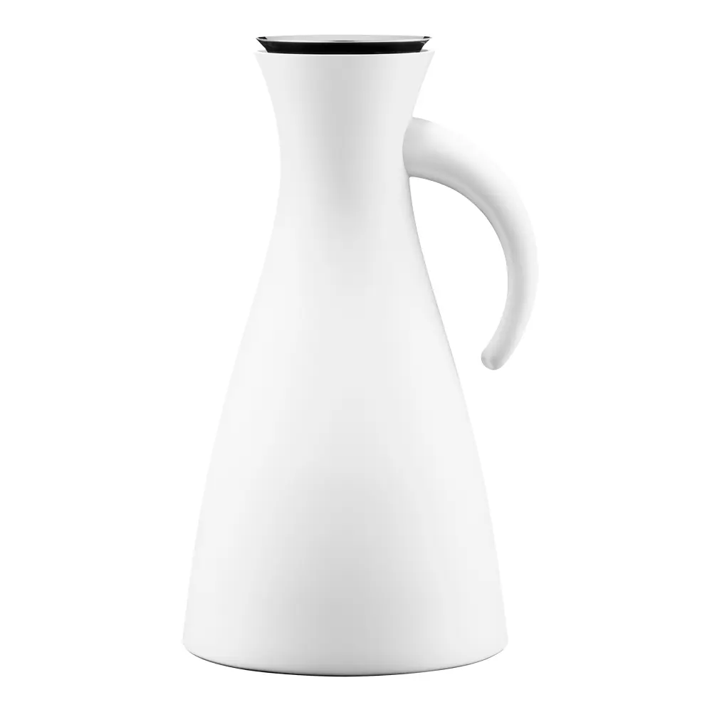 Termoskannu 1 L Matt White