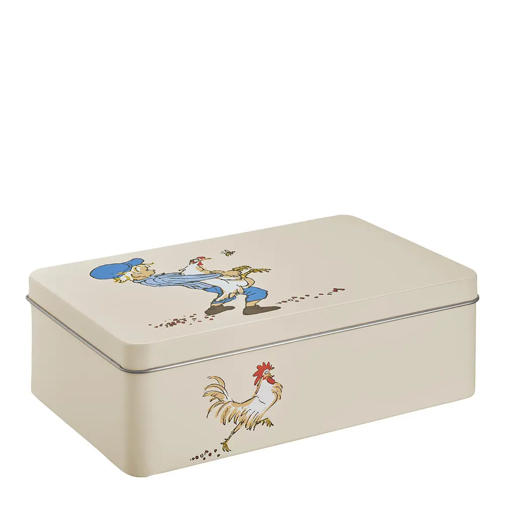 Eemeli Peltipurkki 18x12 cm Cluck cluck