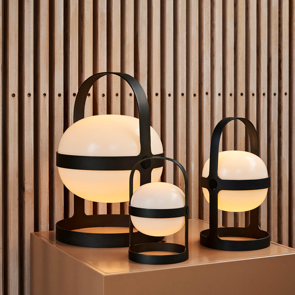 Rosendahl Rosendahl Soft Spot Solar Valaisin 25 cm Musta