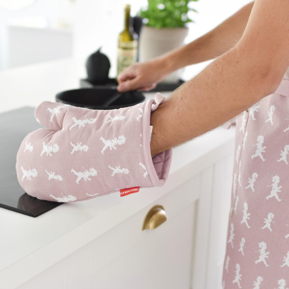 SOLSTICKAN Grillvante 30x22 cm Rosa