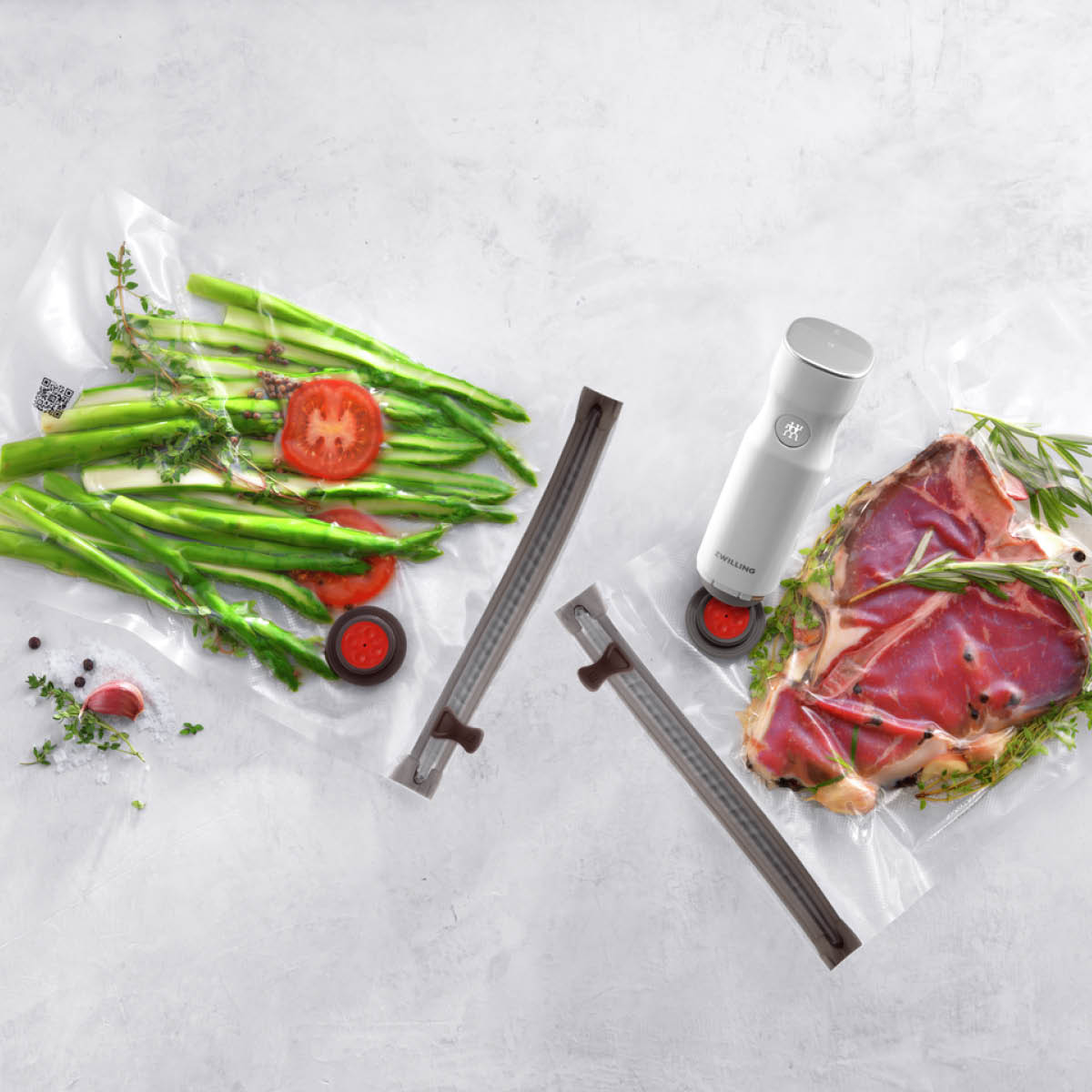 Zwilling Fresh & Save Tyhjiöpussi M 10 kpl