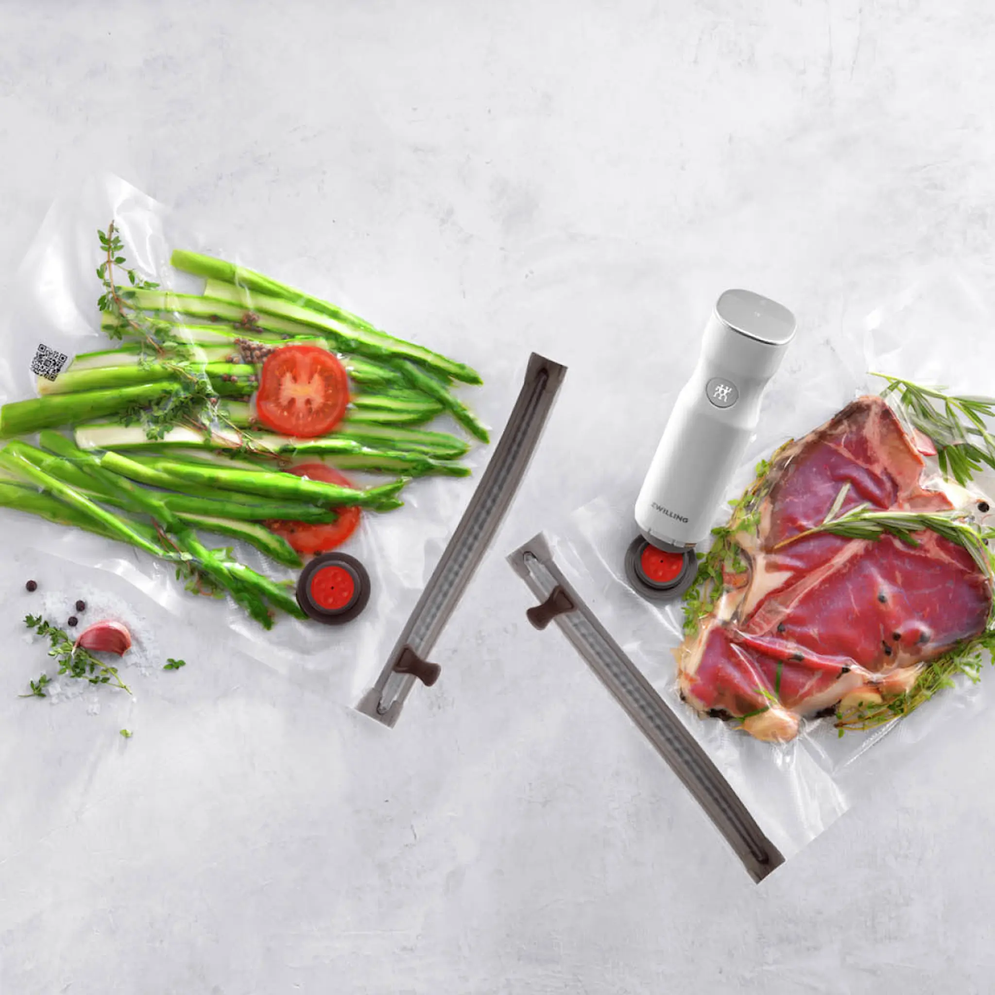 Zwilling Fresh & Save Vakuumpåsar M Set 10-pack