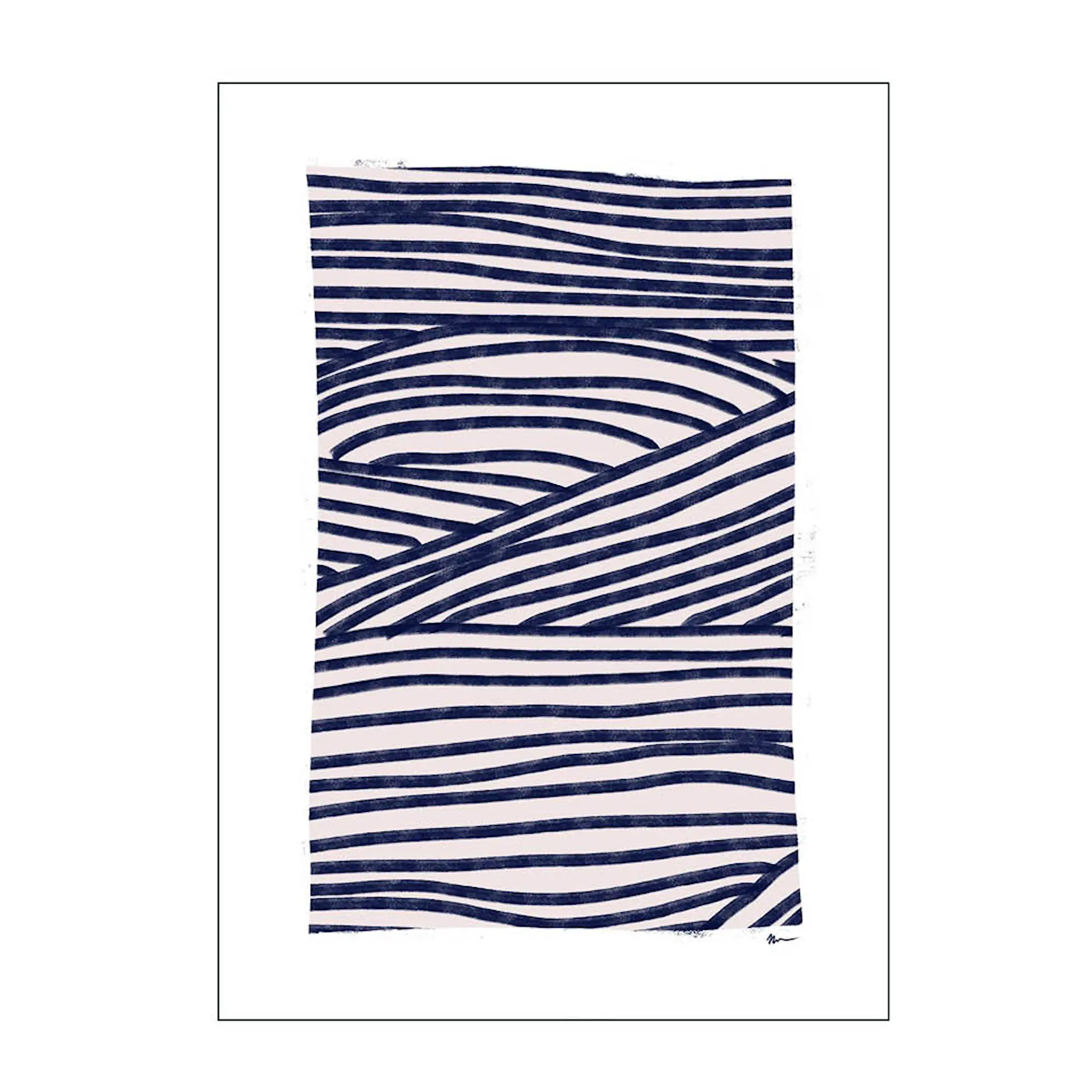 Poster & Frame N. Atelier poster 50x70 cm scape