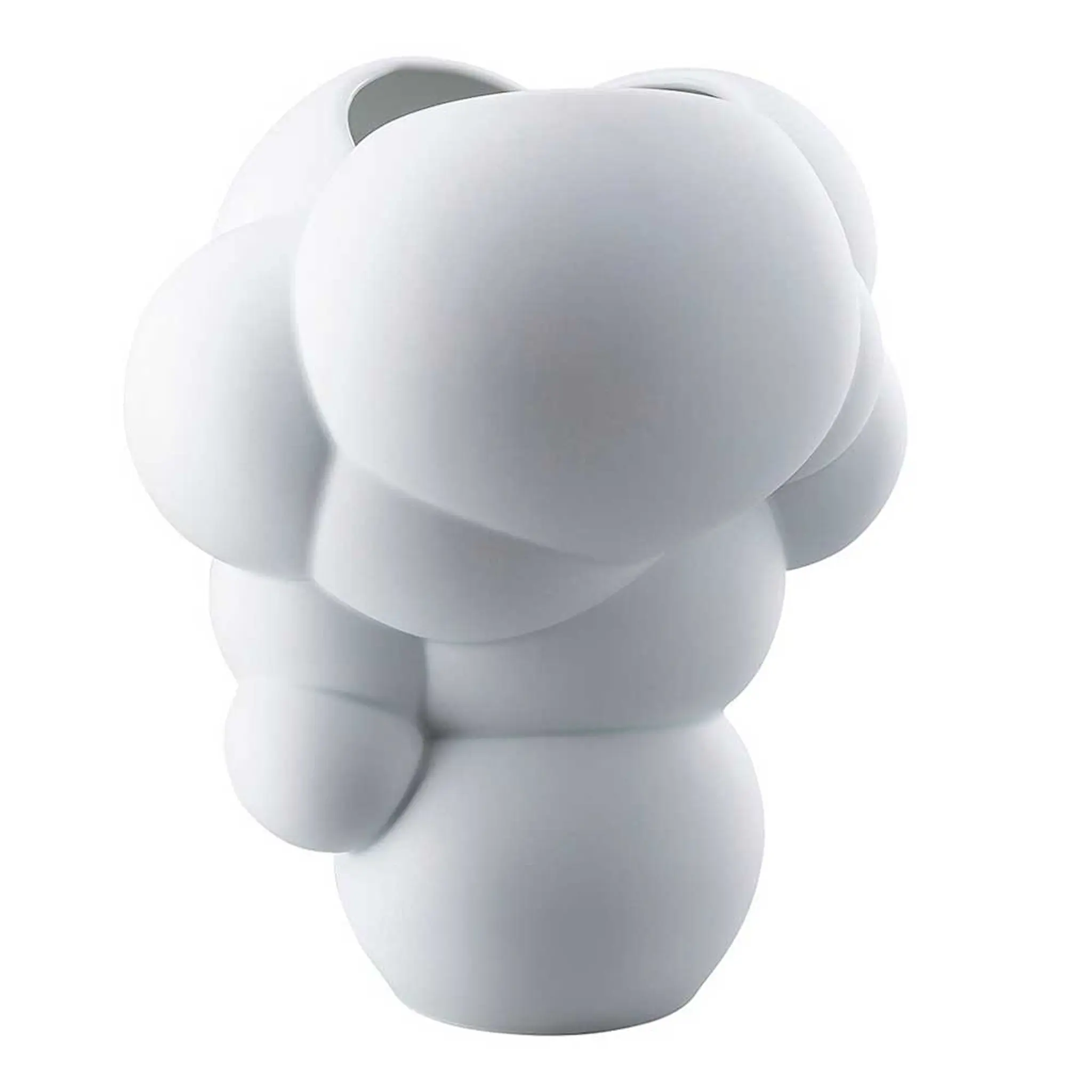 Rosenthal Rosenthal Skum Vas 26 cm Vit Matt