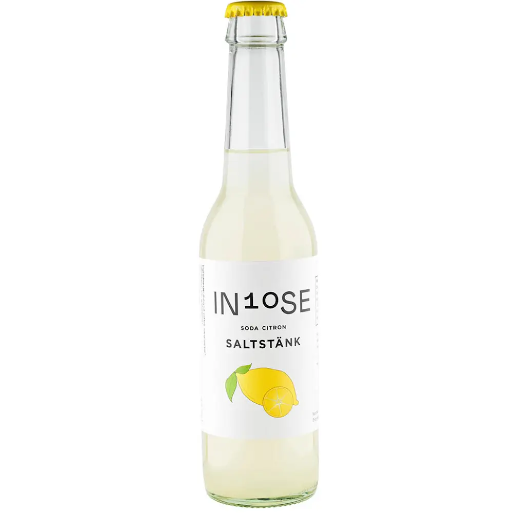Økologisk soda med sitron smak 27,5 cl