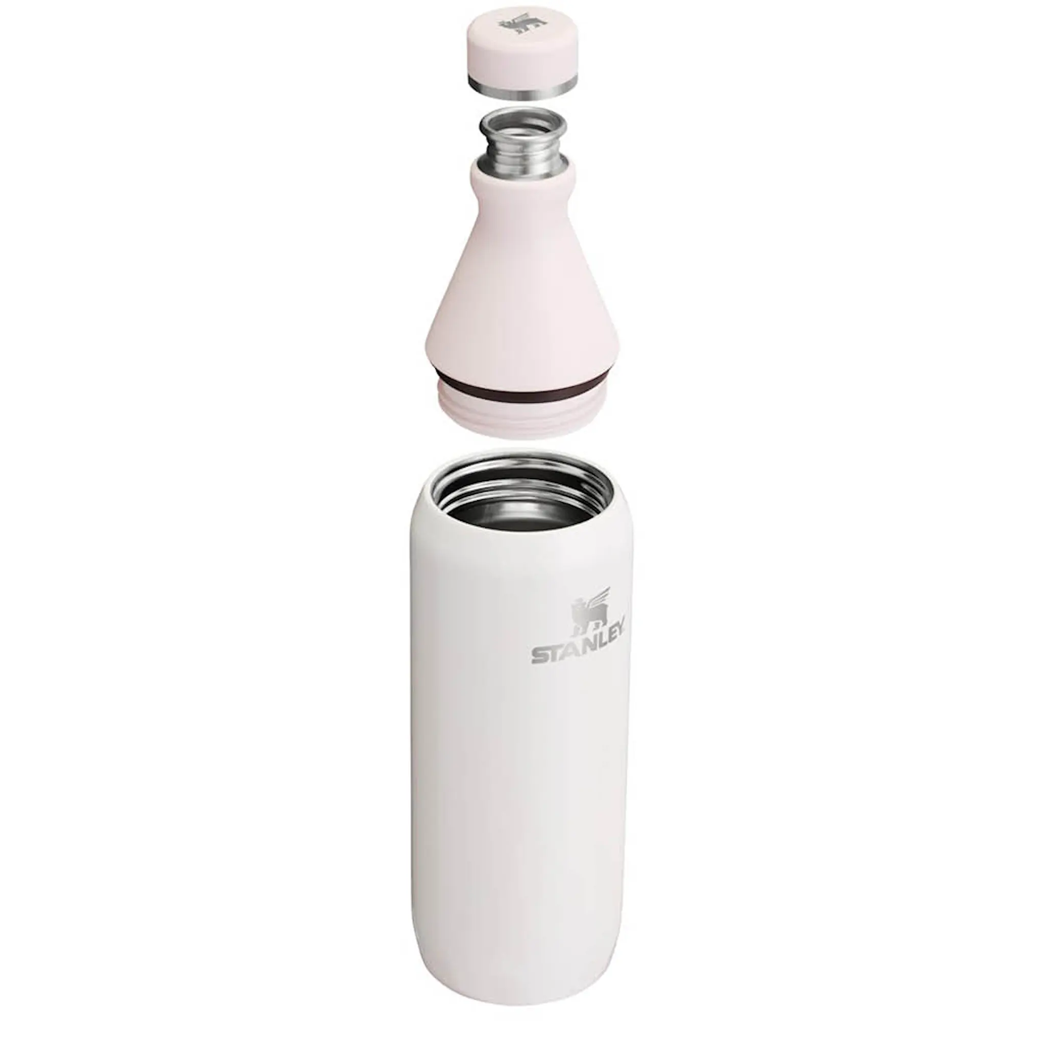 Stanley All Day termoflaske 0,6L rose quartz gloss