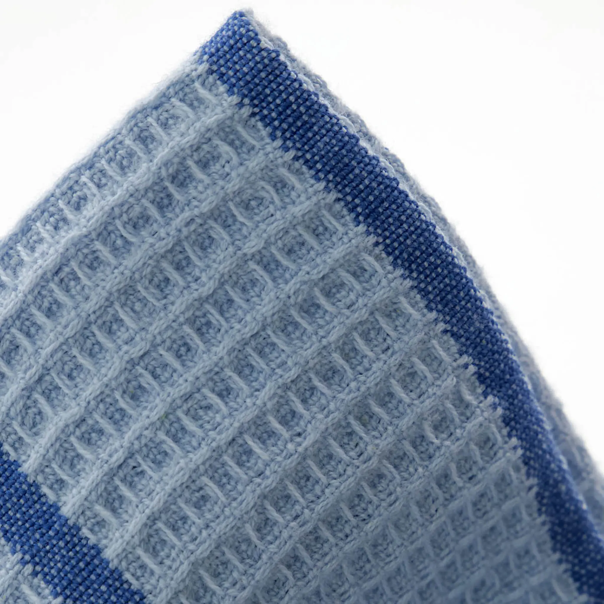 House Doctor Rena disktrasa i bomull 30x30 cm 2-pack blå