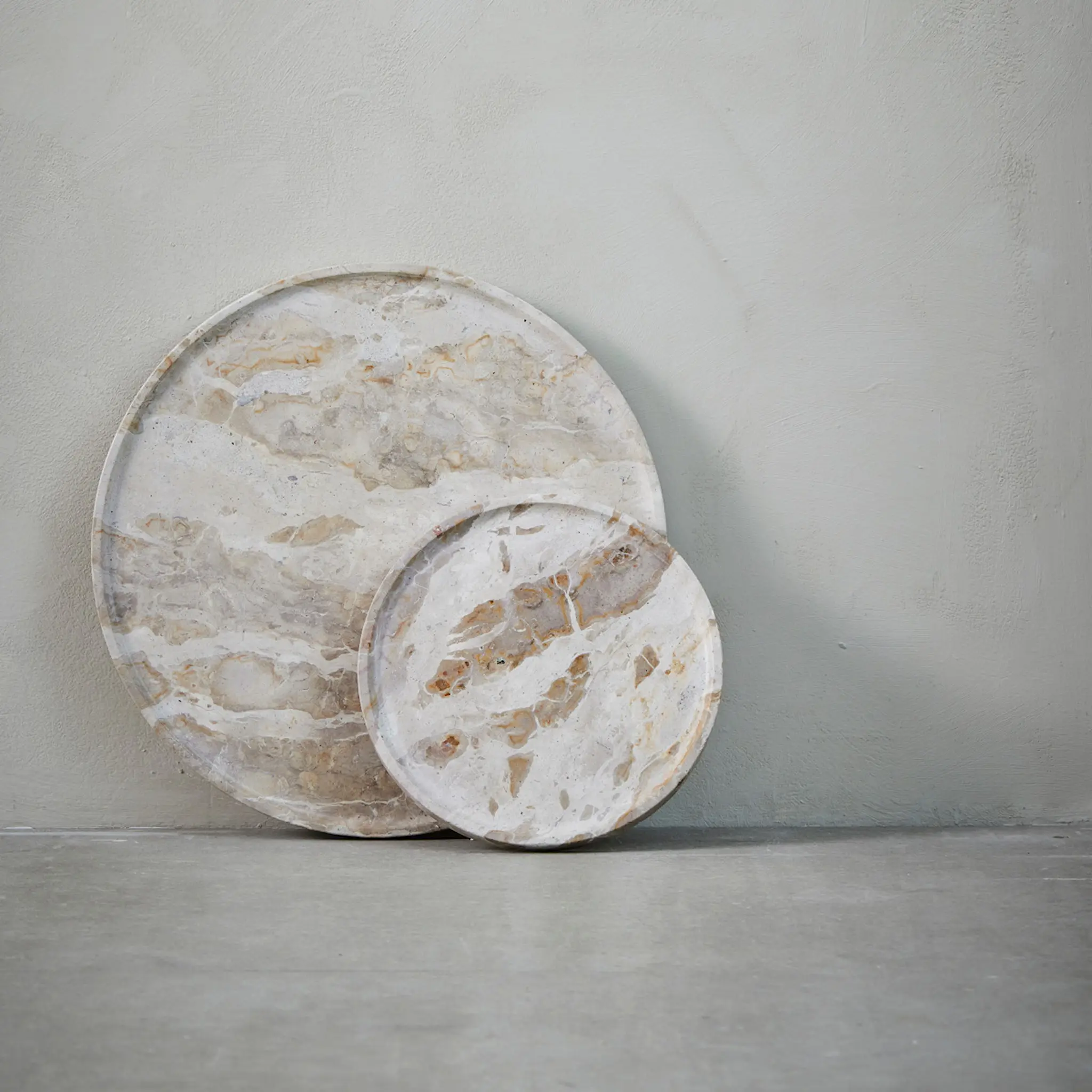 Lene Bjerre Ellia bricka 40x40 cm sand