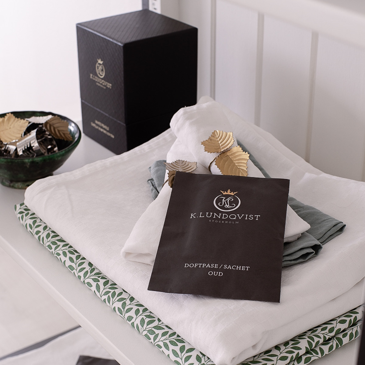 K. Lundqvist Stockholm Duftpose casa violeta