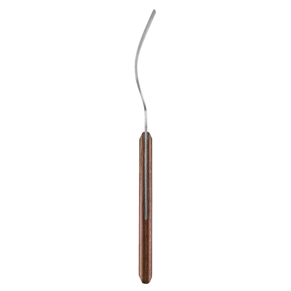 Opinel Sylve gaffel 20 cm mørk eik