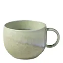 Perlemor Alga espressokopp 10 cl grön