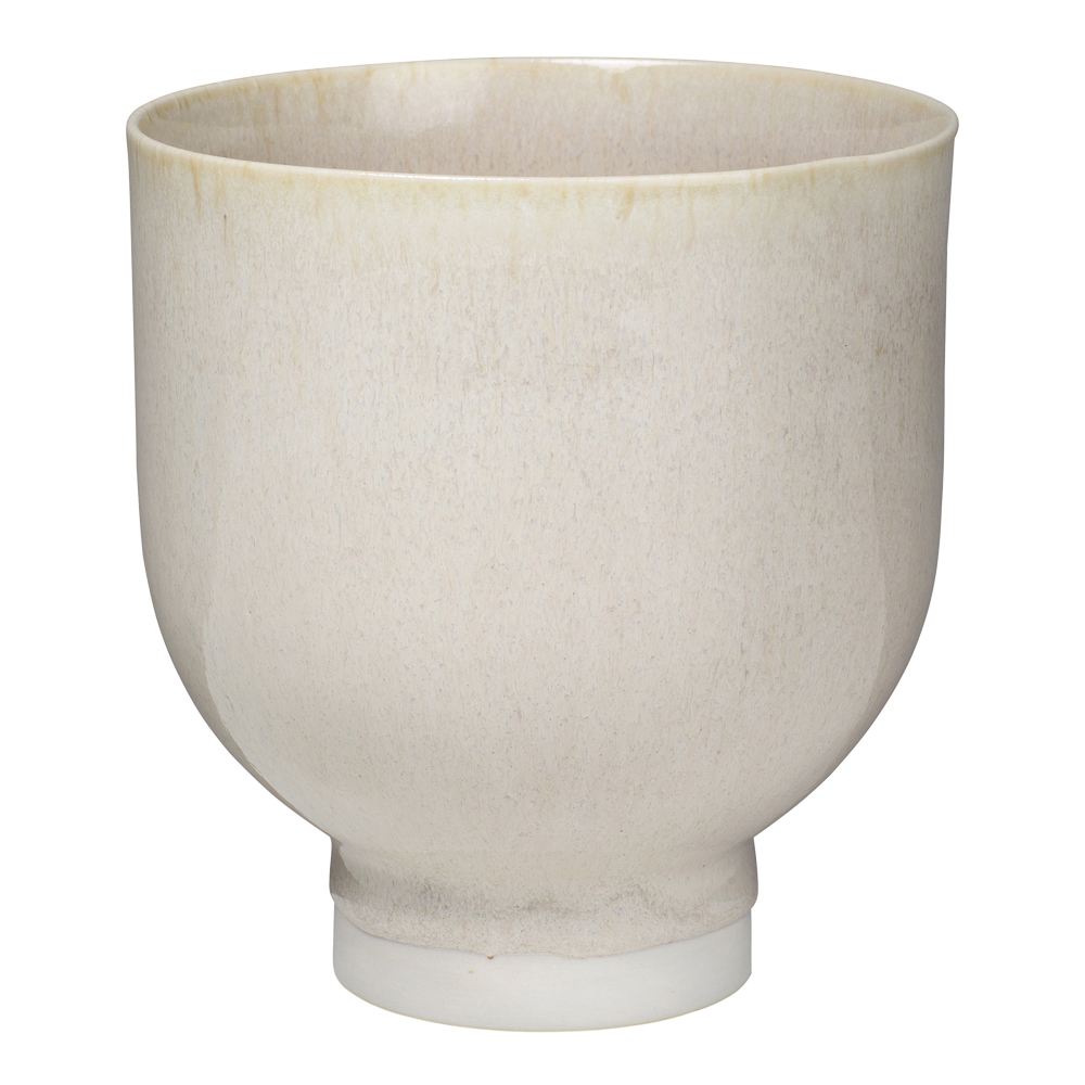 Kähler Unico Blomkruka 12 cm Vit