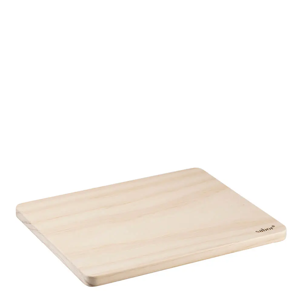 Trevig skjærefjøl 30x24,5 cm accoya