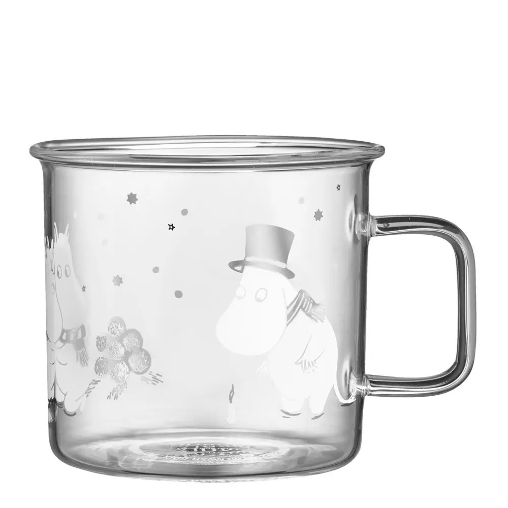 Mummi glasskrus 35 cl la det snø