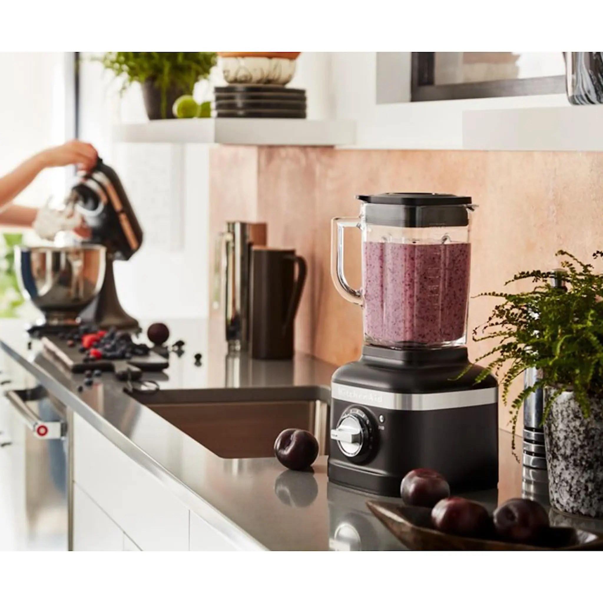 KitchenAid KitchenAid Artisan K400 Tehosekoitin 1,4 L Lava