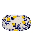 Maxima serveringsfat 29x16,5x4 cm blå