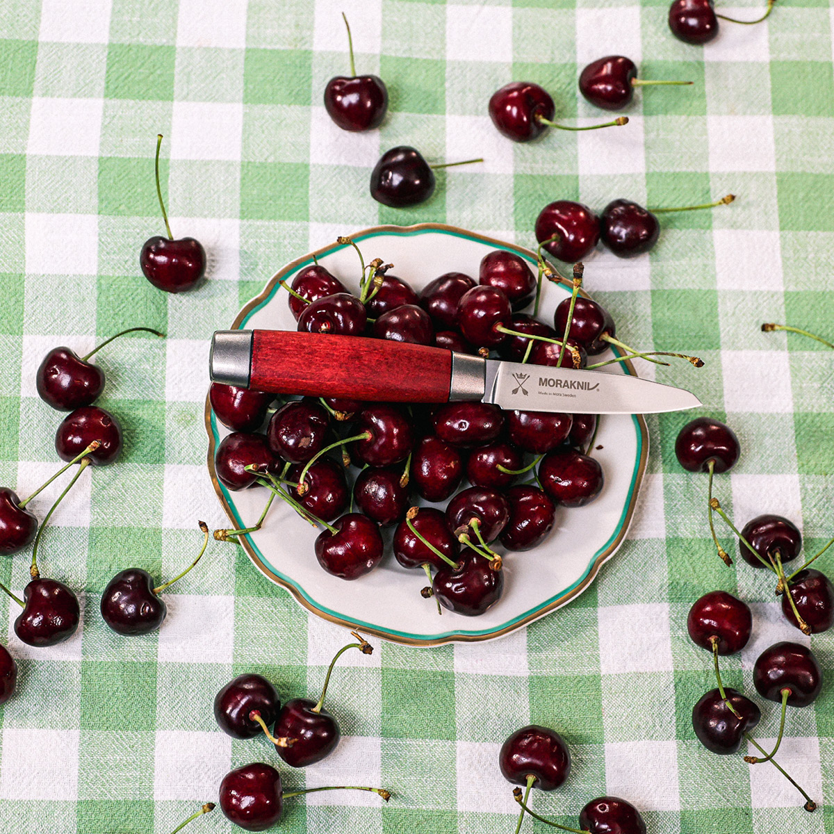 Morakniv Classic 1891 knivsett 3 stk essential rød bjørk