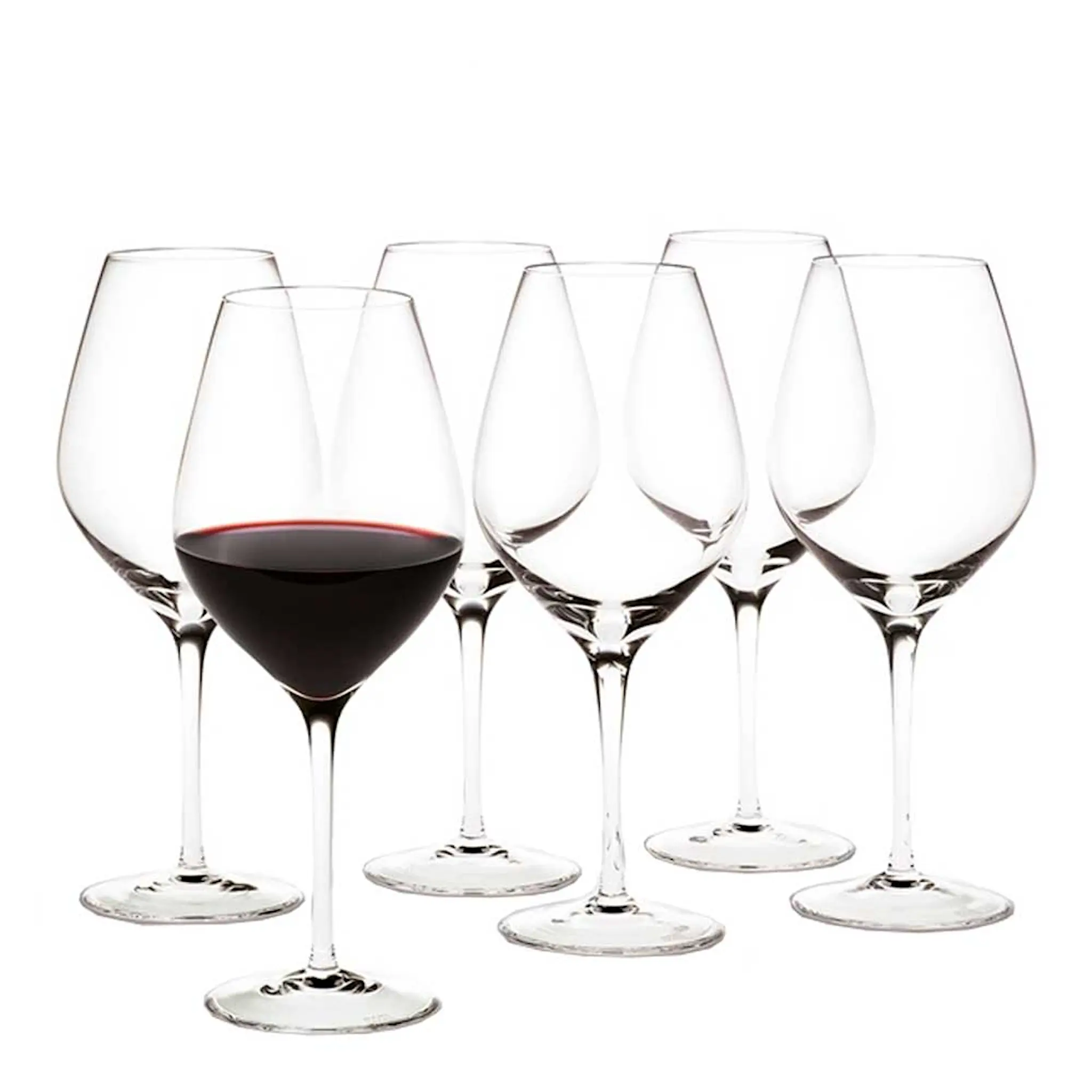 Holmegaard Cabernet Bourgogneglas 69 cl 6-pack