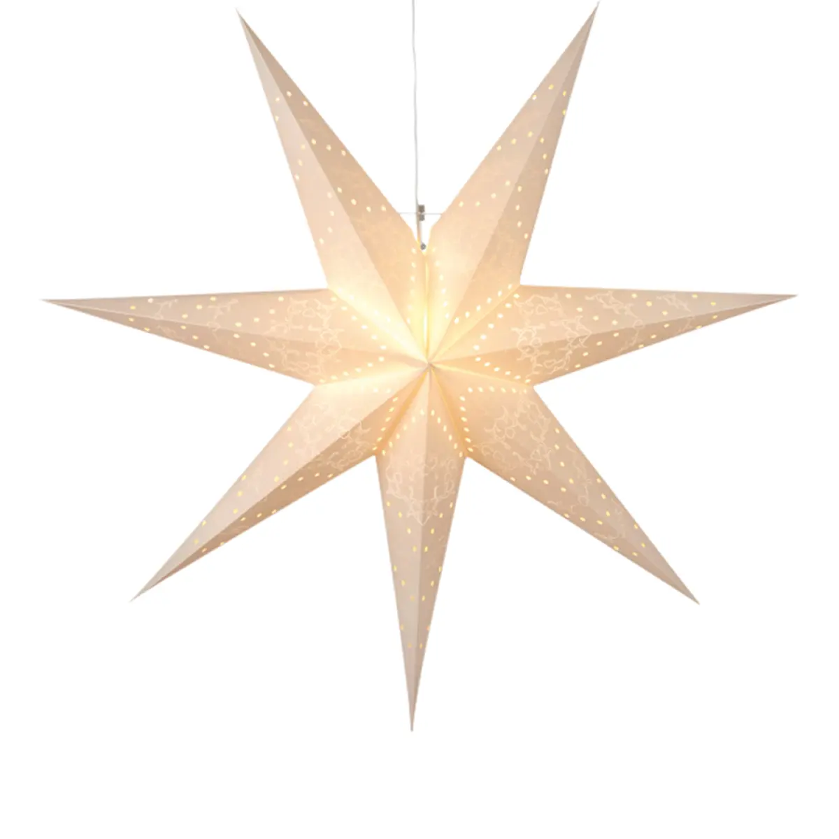 Star Trading Sensy Pappersstjärna 70 cm