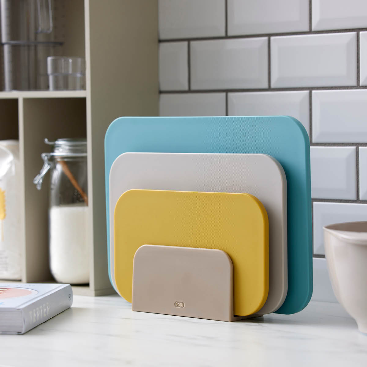 Rosti Choptima skärbräda 3-pack ocean