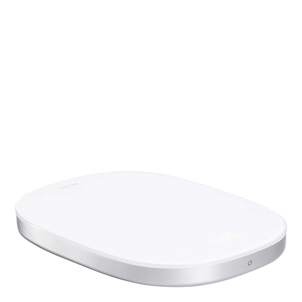 Zwilling Enfinigy Digitaalinen keittiövaaka Hopea