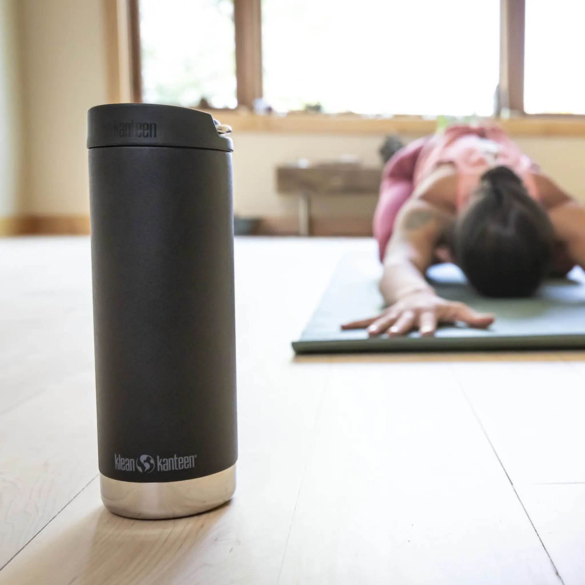 Klean Kanteen TK Wide Temosmuki 47,3 cl Musta