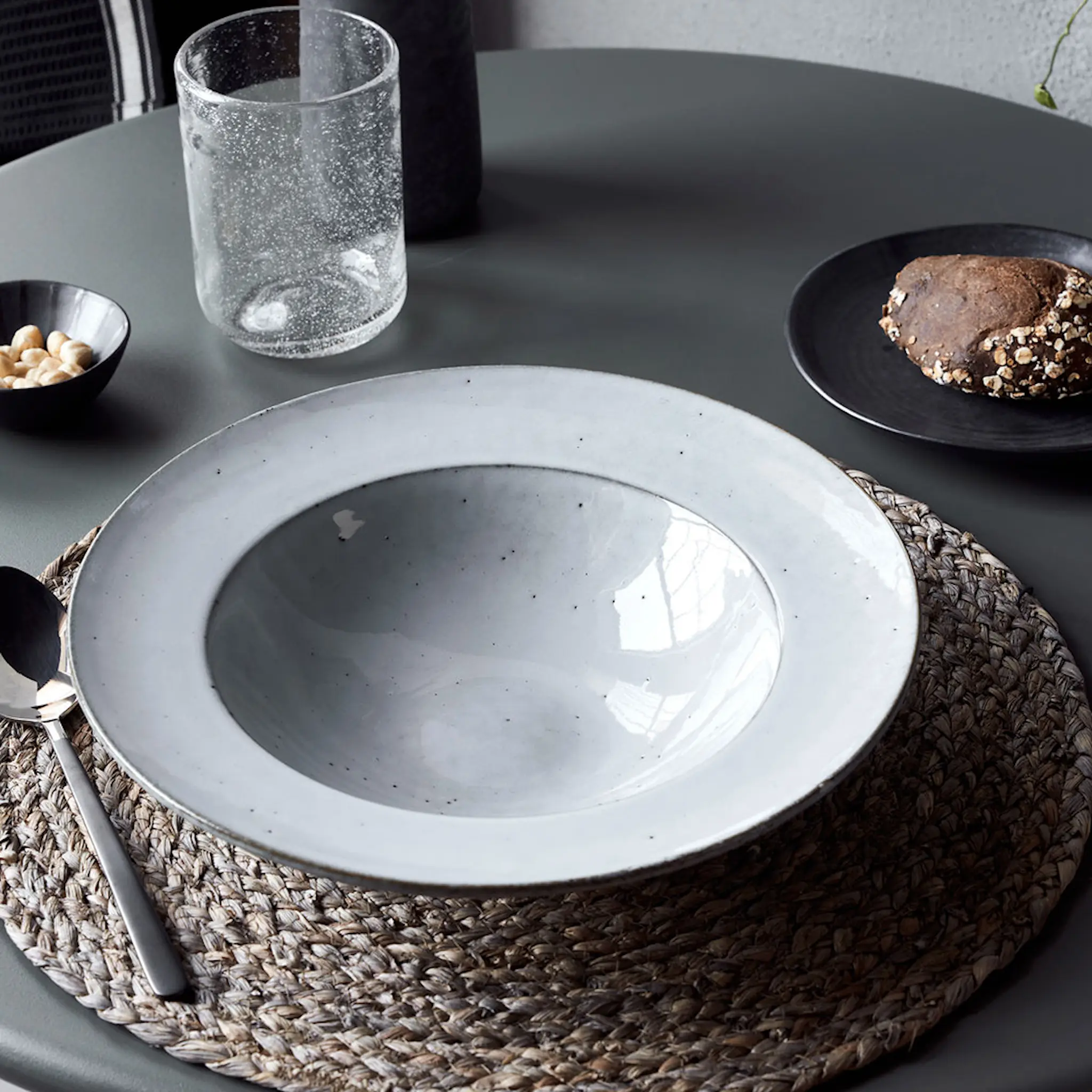 House Doctor Rustic Kulho 26 cm Harmaa/Sininen