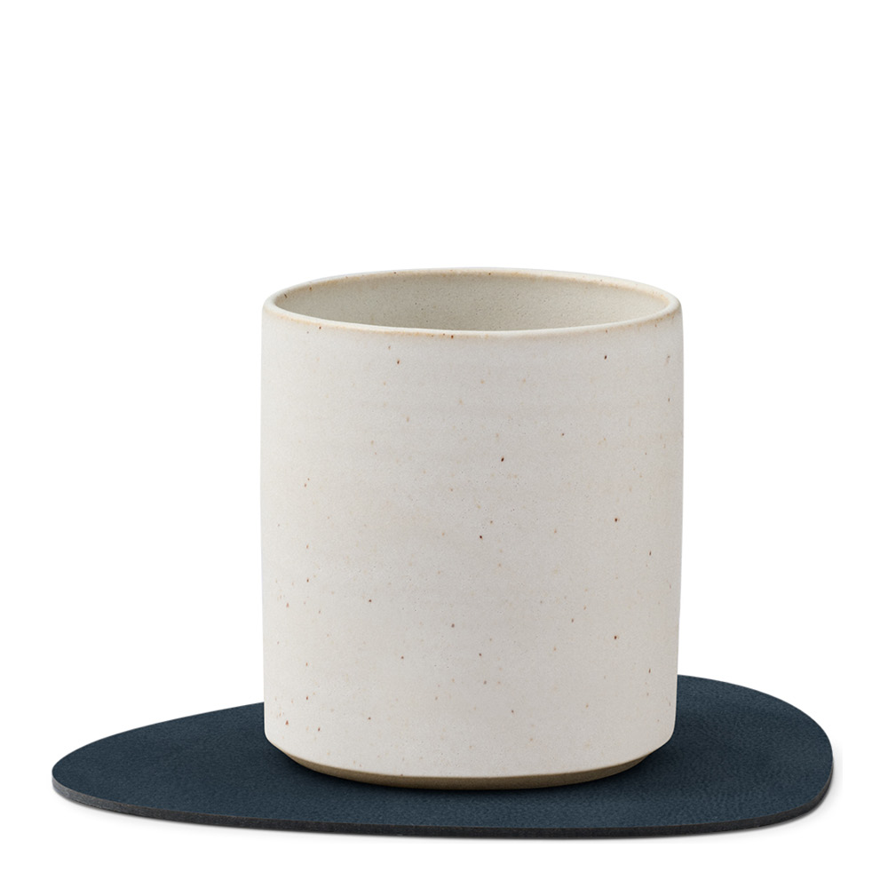 LIND DNA Curve Nupo glassbrikke 11x13 cm blå