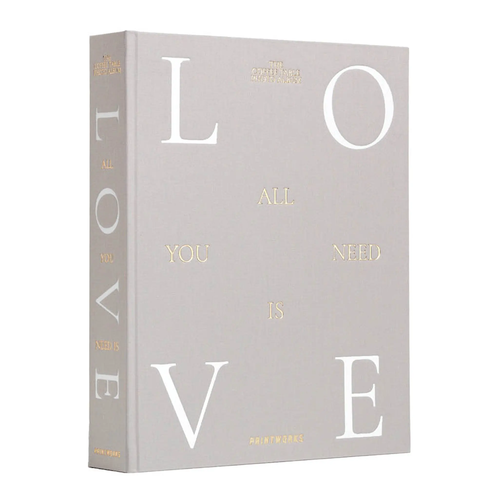 Printworks All You Need is Love fotoalbum