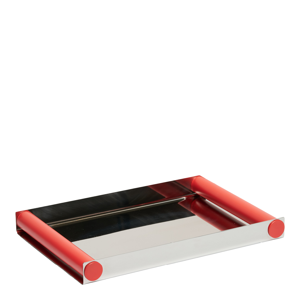 Design Letters - Ray Tarjotin Disco 20,5x30 cm Coral Red