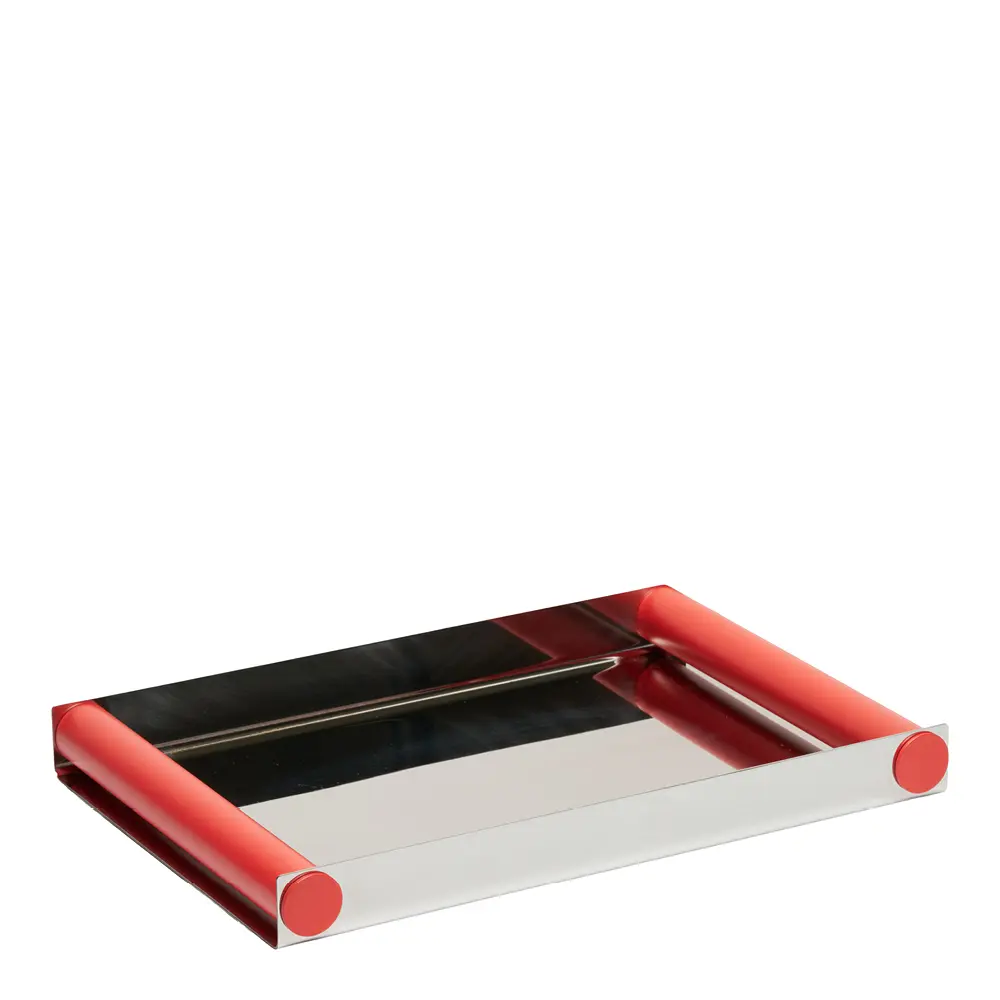 Ray Tarjotin Disco 20,5x30 cm Coral Red