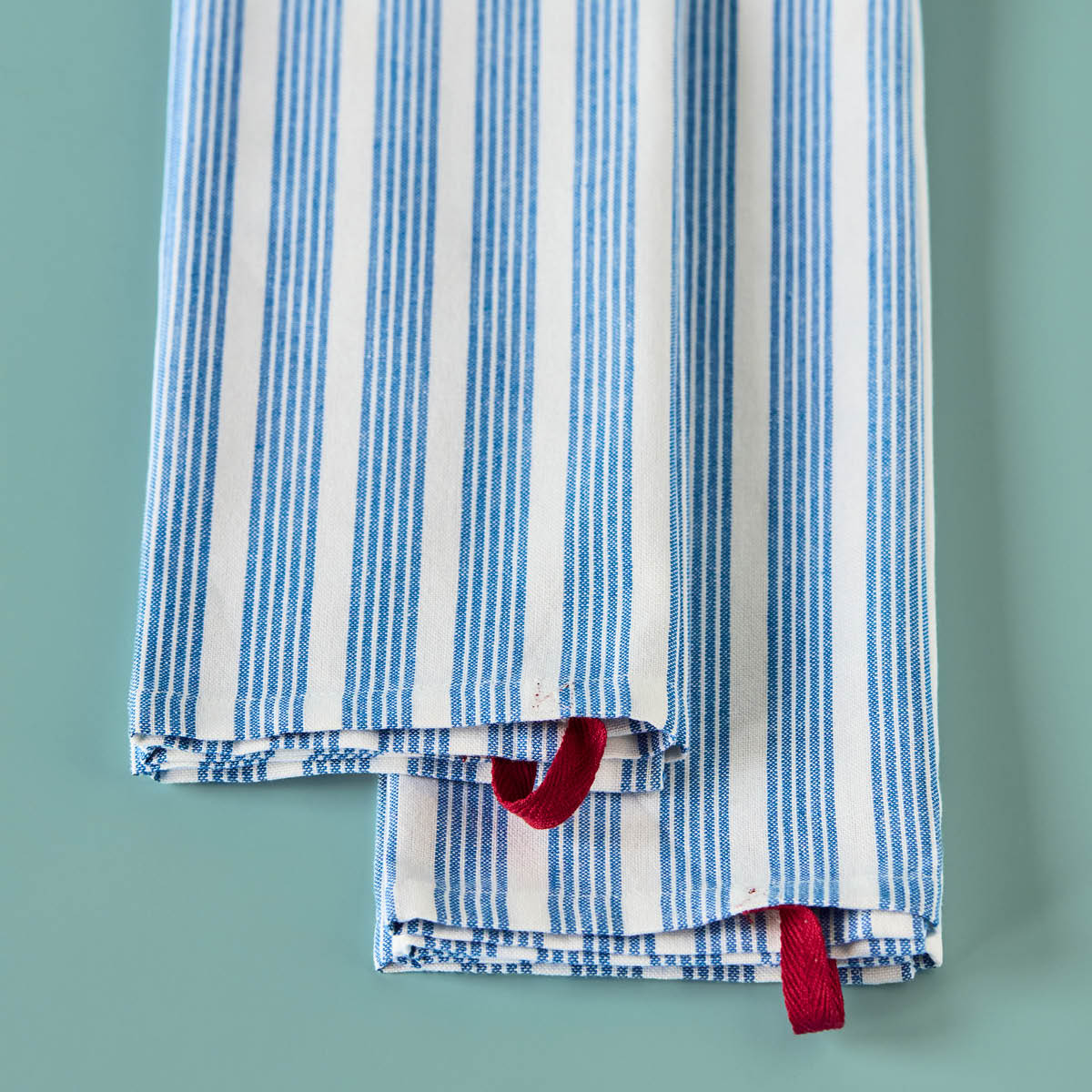 Nicolas Vahé Chef kökshandduk 50x70 cm 2-pack blå/vit