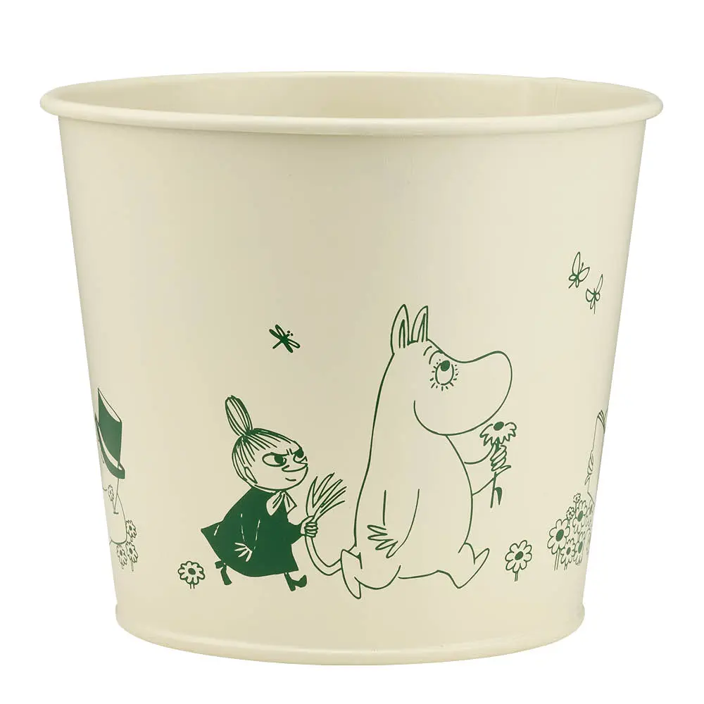 Muumi Kukkaruukku 16 cm Luonnonvalkoinen