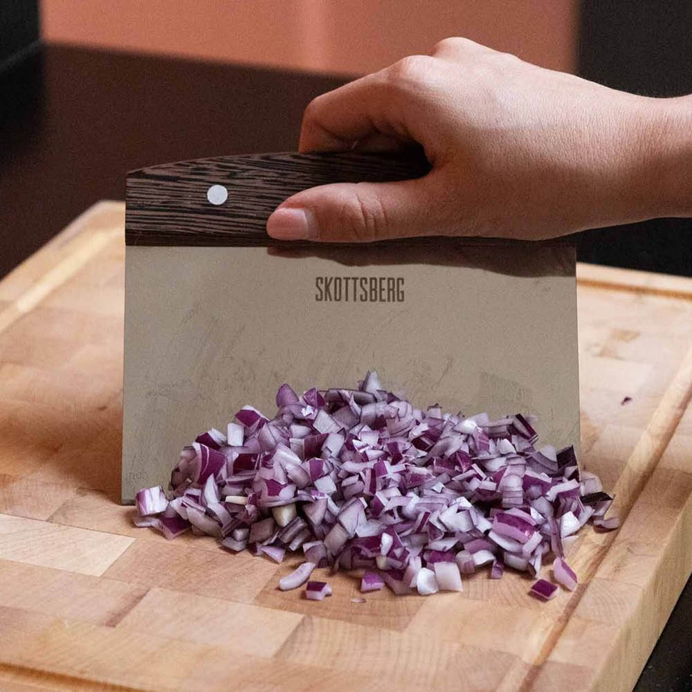 Skottsberg Taikinakaavin 15x12 cm Teräs/Pakkapuu