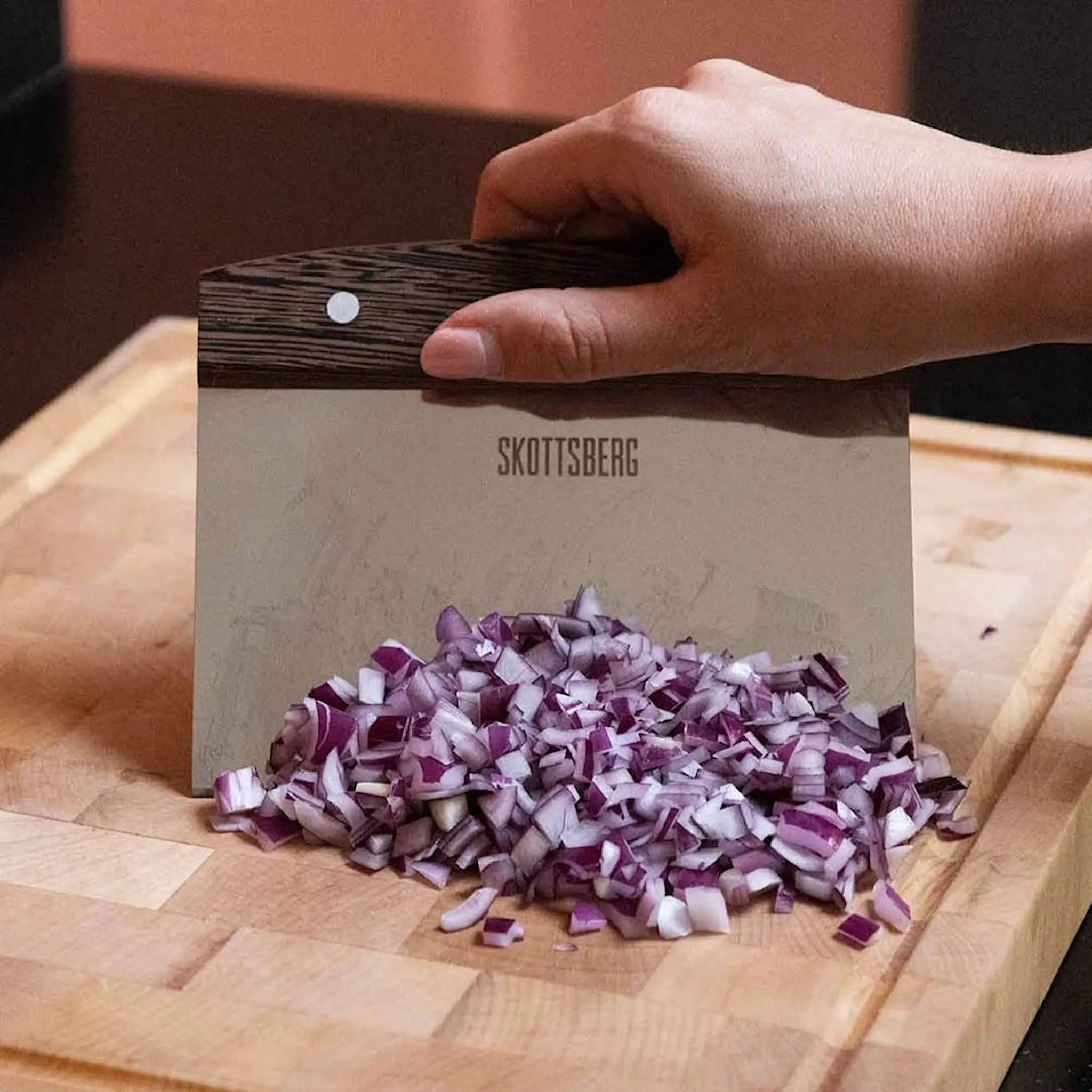 Skottsberg Taikinakaavin 15x12 cm Teräs/Pakkapuu