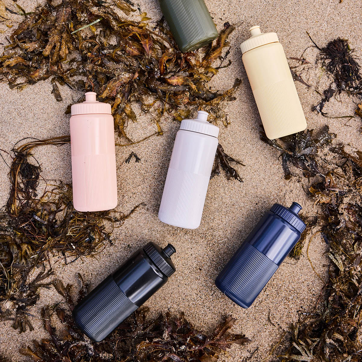 Sagaform Tessa sportflaska 75 cl svart