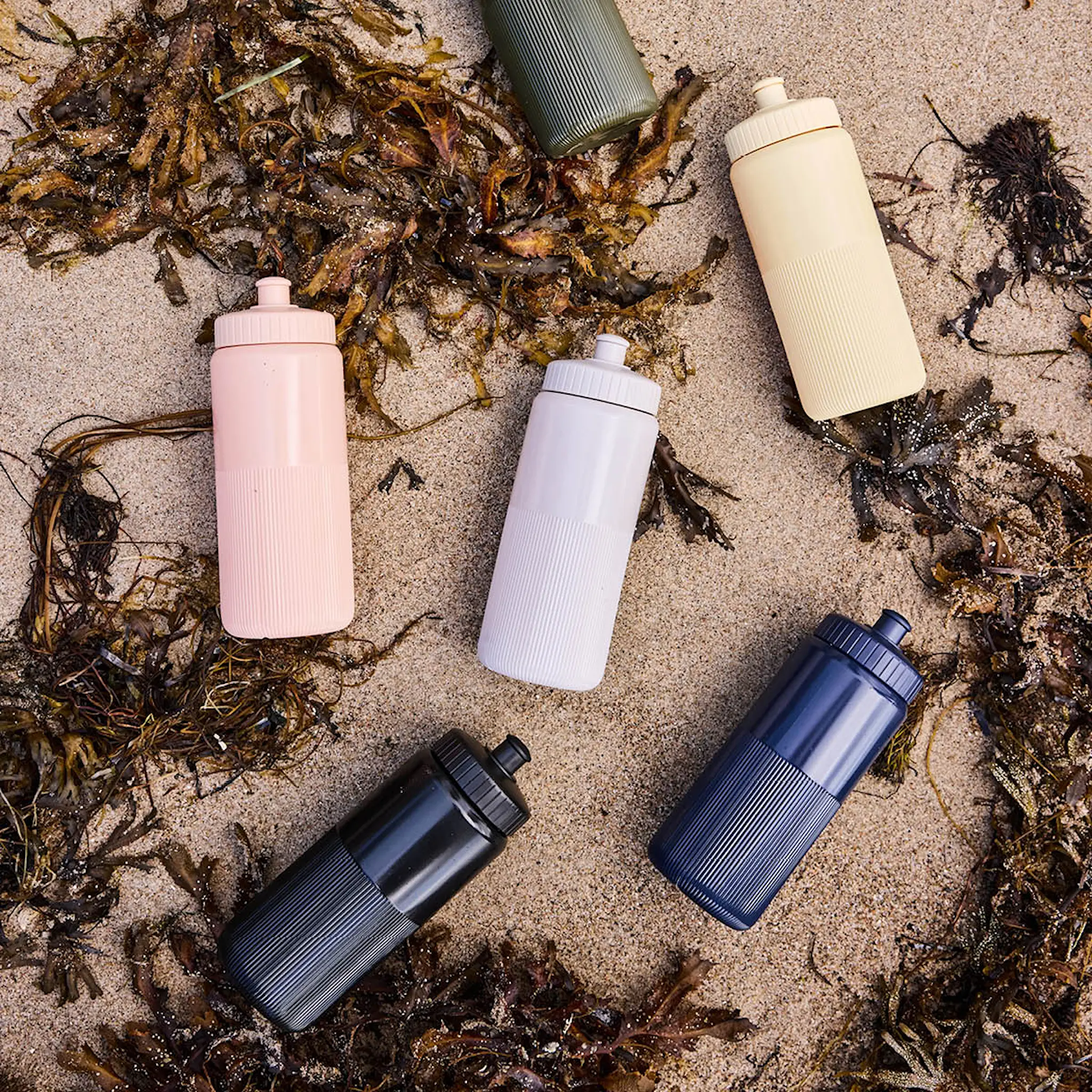 Sagaform Tessa sportflaska 75 cl svart