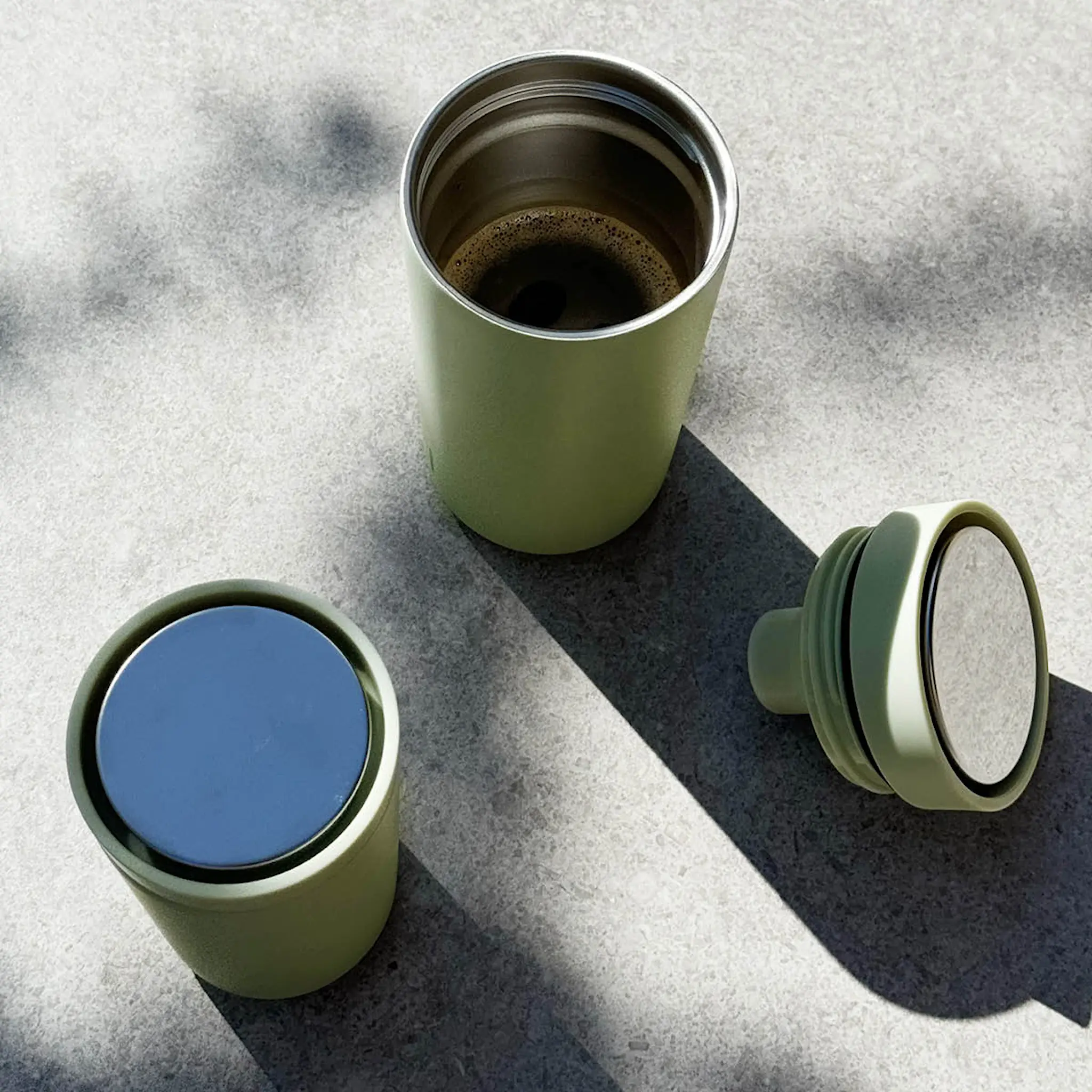 Stelton To Go Click Termosmuki 20 cl Soft Fern Green