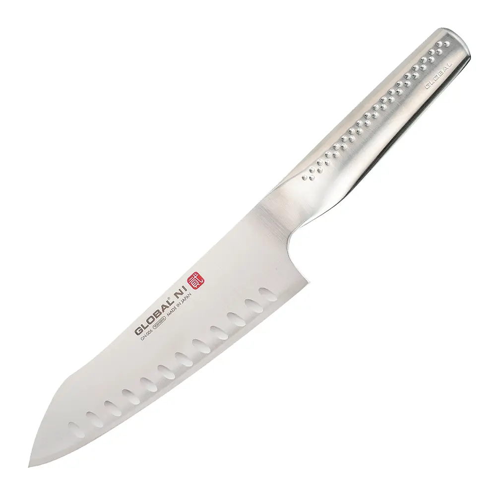 Global GN-006 Vihannesveitsi 18 cm ovaalihiottu