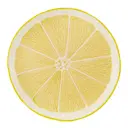 Citron tallrik 33 cm citrongul