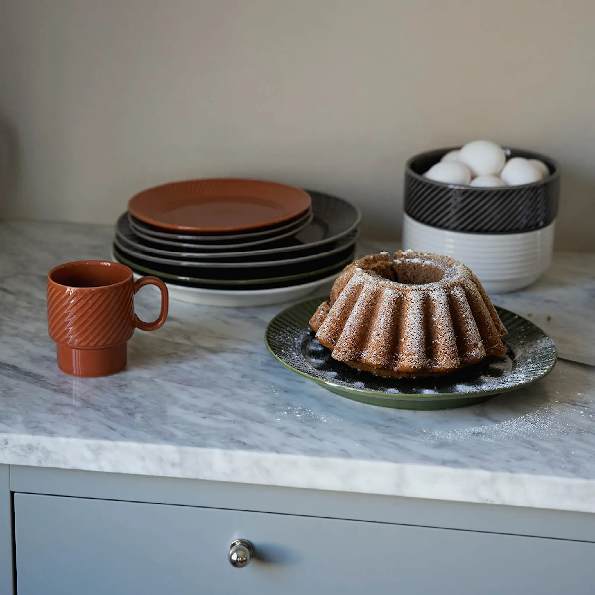 Sagaform Coffee & More Syvä lautanen 16,5 cm Valkoinen