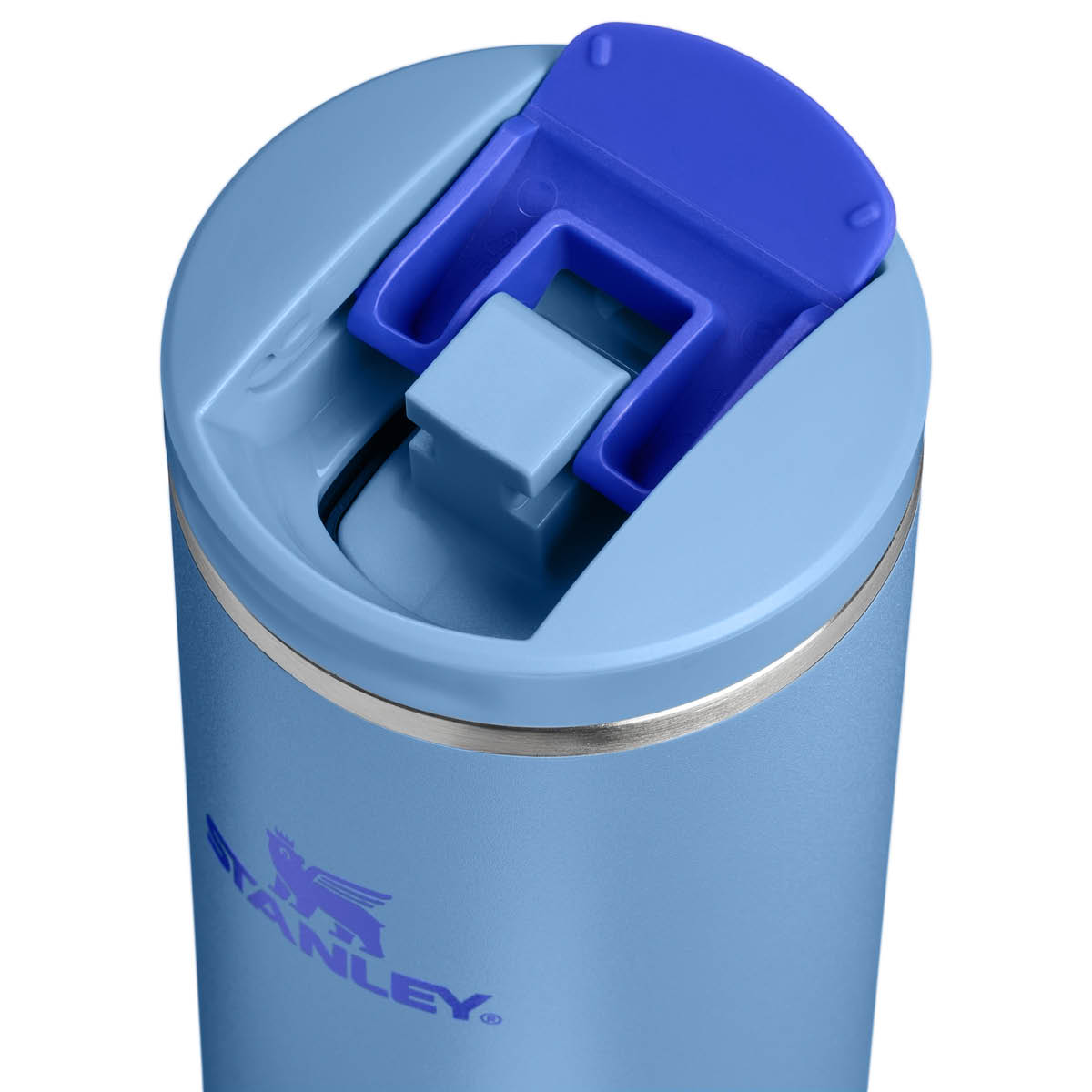 Stanley Transit Fliptop termokopp 0,6 L blue sky