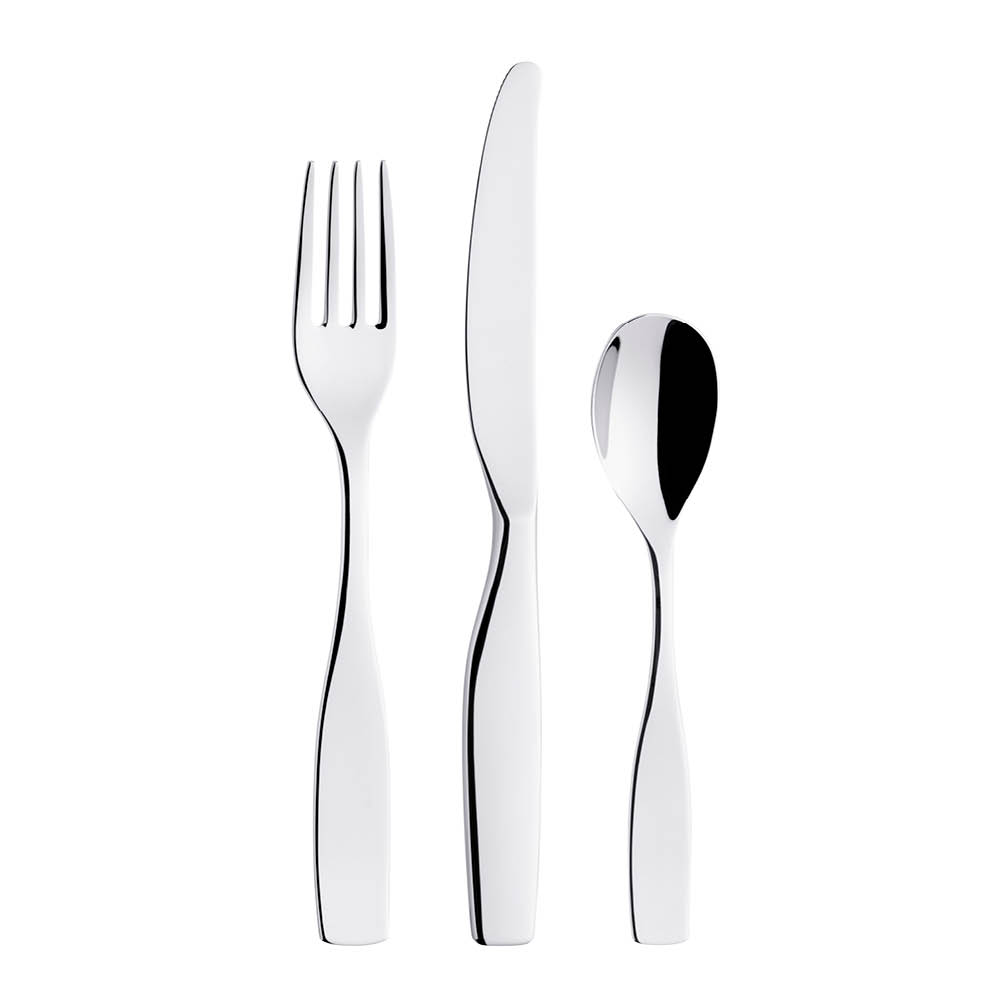 iittala Citterio 98 dessertbestikk 12 deler speilpolert