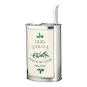 Olio plåtkanna för olivolja 500 ml Olivo