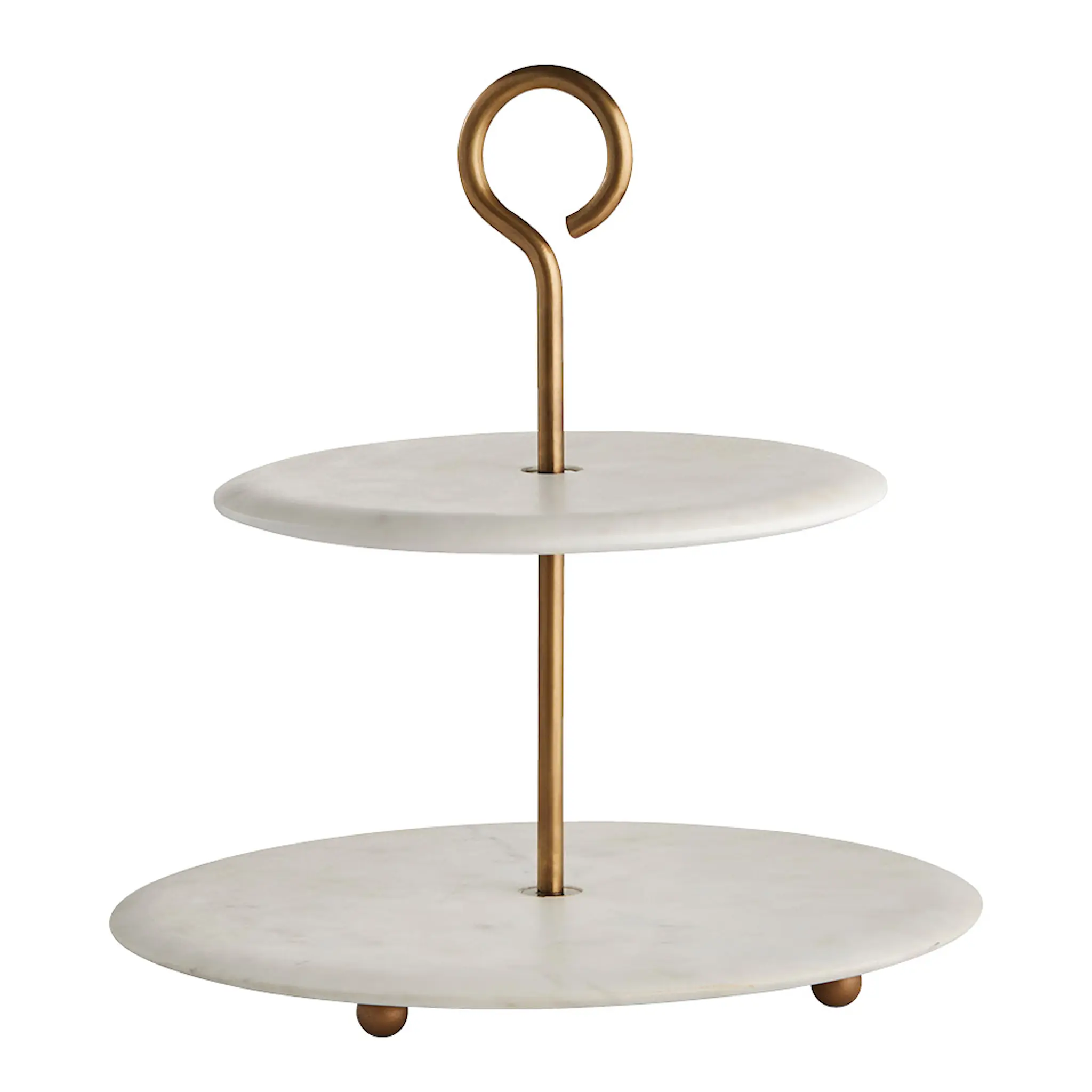 Lene Bjerre Ellia kakfat 35 cm vit