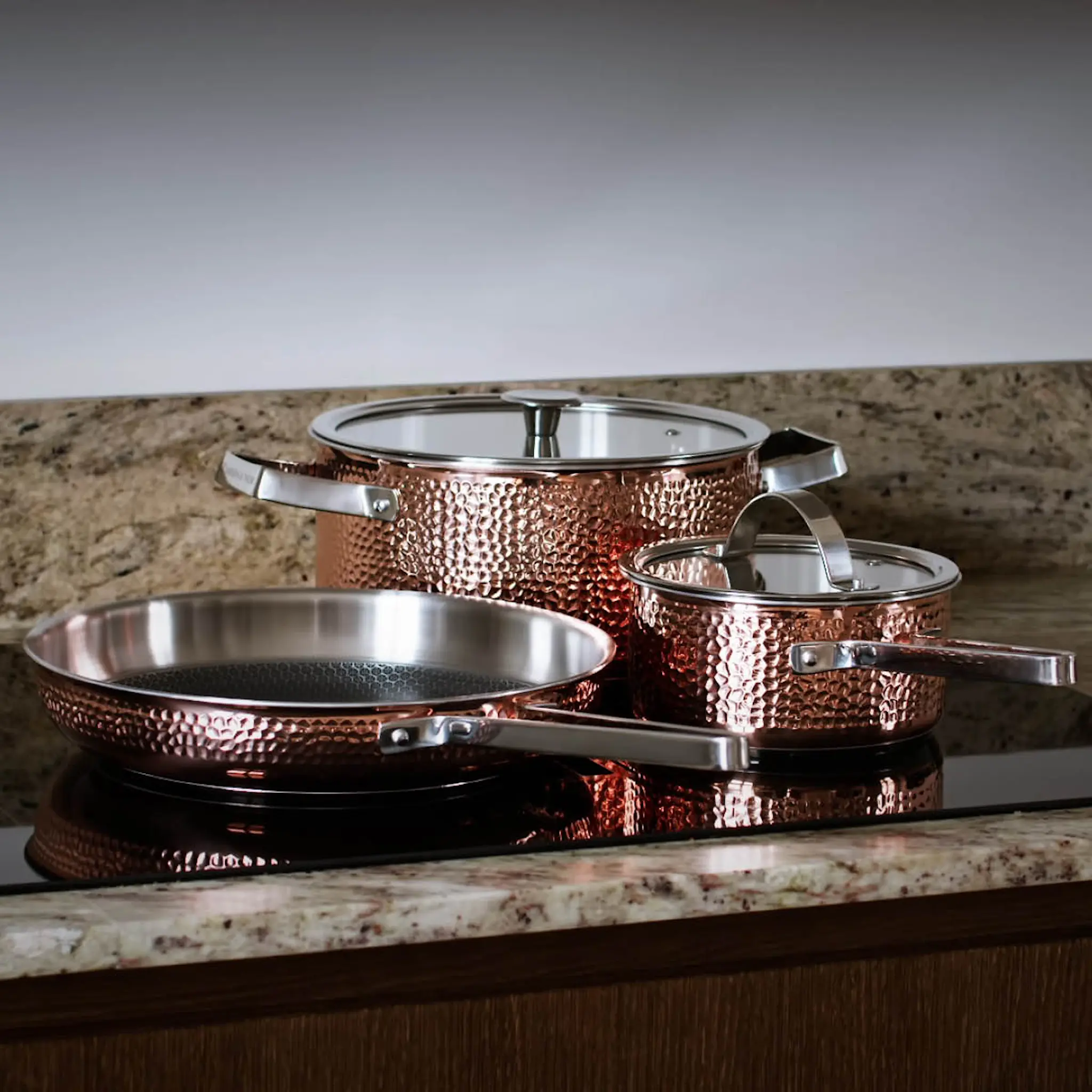 Vargen & Thor Mjölner 2 Kattilasarja 3 osaa Kupari