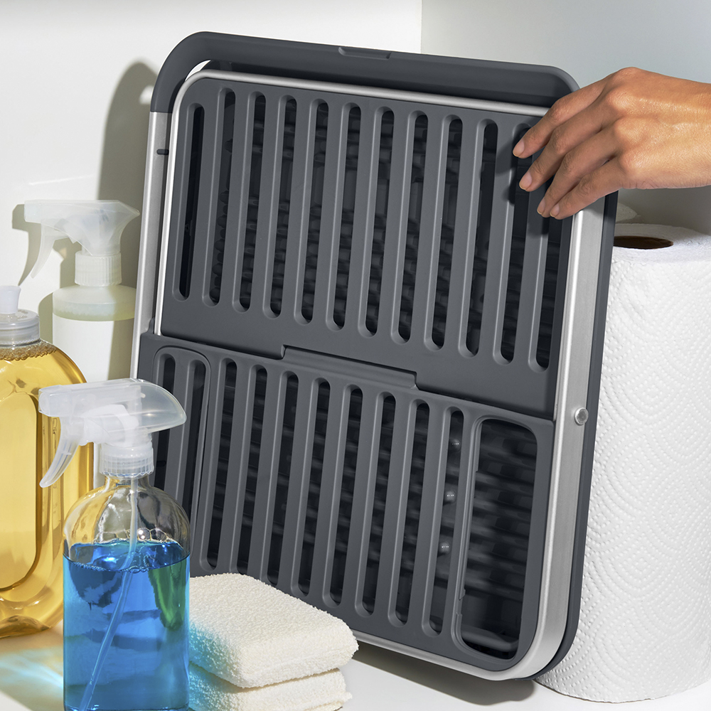 Oxo Diskställ hopfällbart 41x37 cm